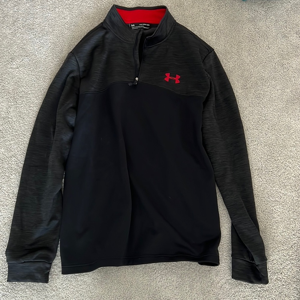Under Armour Mens Quarter Zip sweatshirt
